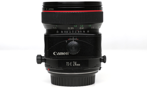 Canon TS-E 24mm f3.5L
